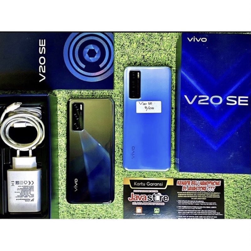 VIVO V20 Se RAM 8/128GB SECOND LIKE NEW ORIGINAL BERGARANSK