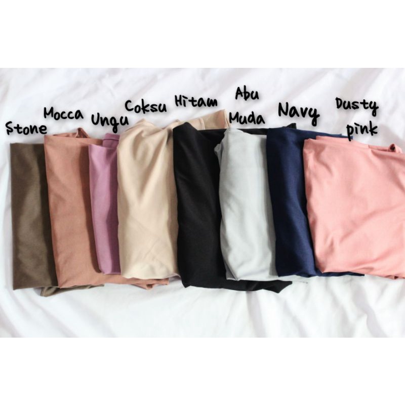 PASHMINA JERSEY zoya instan Dusty Pink/ Jersey Pashmina / Pashmina Anti Ribet / Pashmina Arini