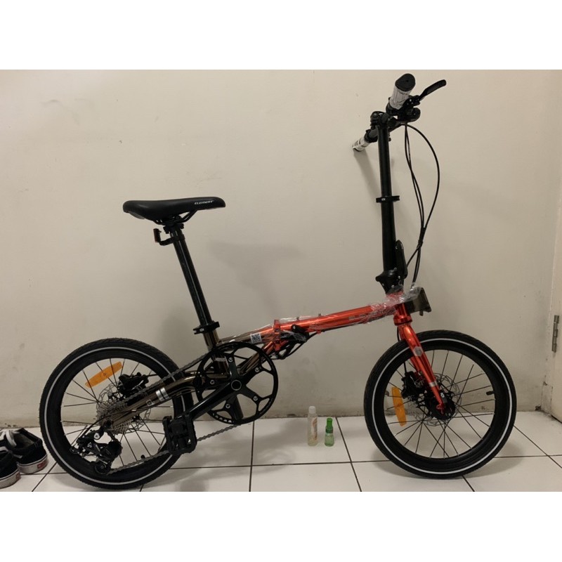 element troy black orange