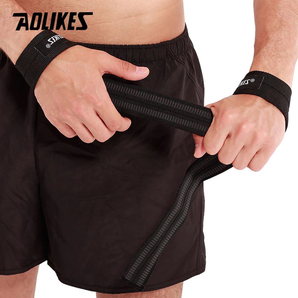 AOLIKES 7635 Wrist Support Wrap / Wristband / Wrist Strap Gym - Deker Pelindung Pergelangan Tangan