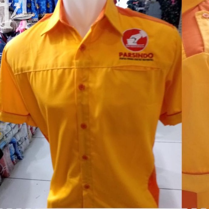 KEMEJA PARTAI PARSINDO NEW LENGAN PENDEK