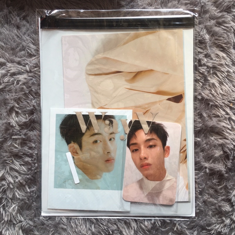 photopack sg21 chanyeol winwin set