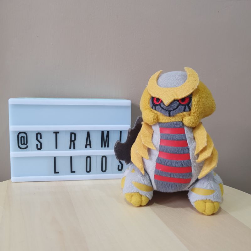 BONEKA POKEMON GIRATINA ORIGINAL BANPRESTO POKEMON CENTER