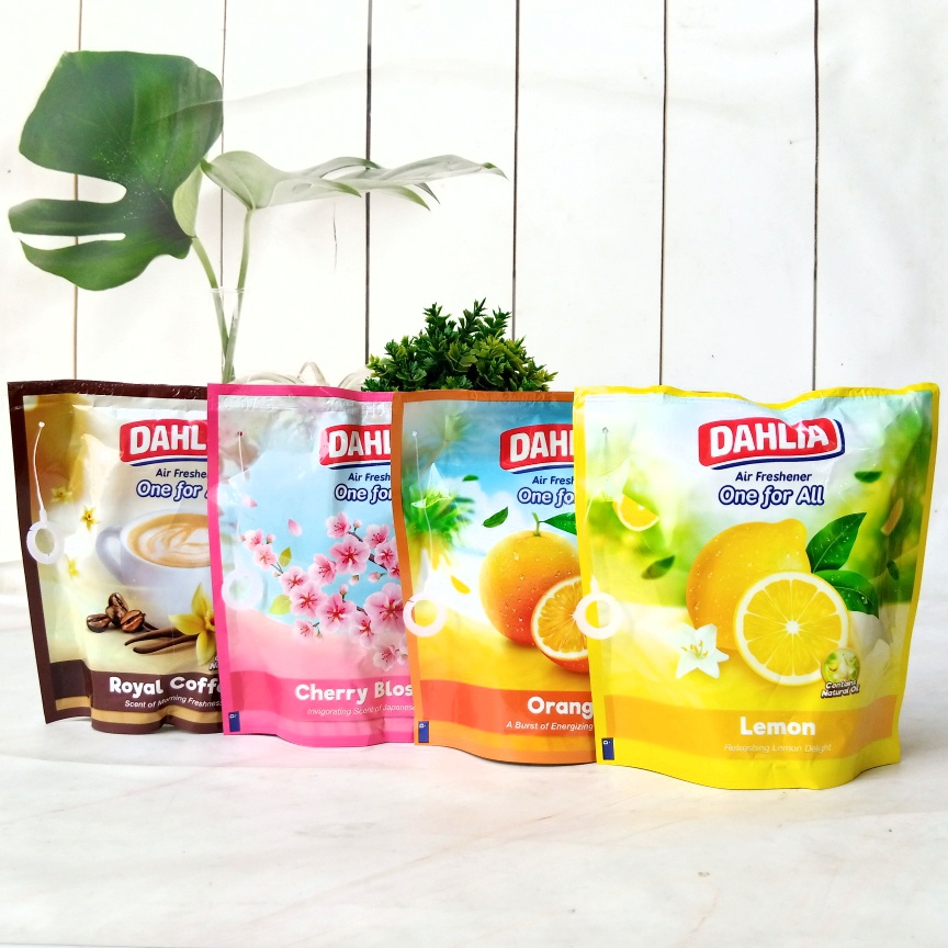 Dahlia Air Freshener One for All 75gr