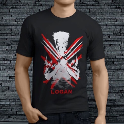 LOGAN X MEN Movie WolverineL Tshirt