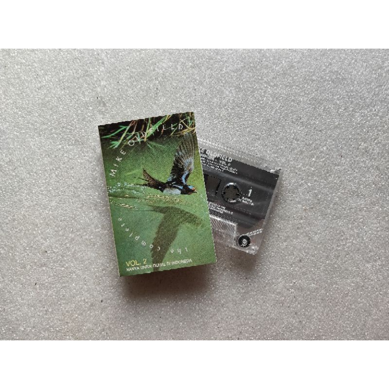 kaset pita europop progressive rock MIKE OLDFIELD the complete vol 2