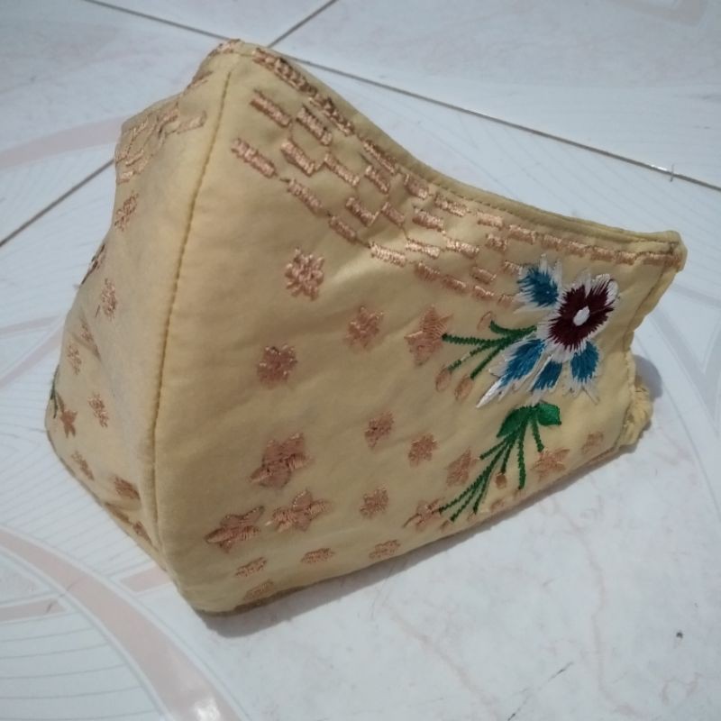 Masker Bordir sMaya