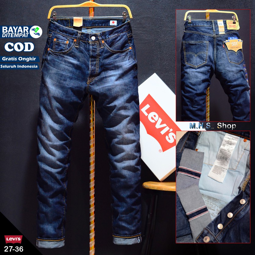 CELANA LEVIS 501 Original Pria ( COD )