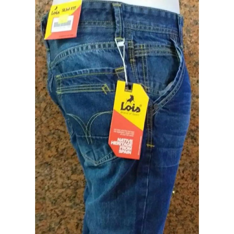 Celana Lois Panjang // Lois Original Jeans // Celana Panjang Pria