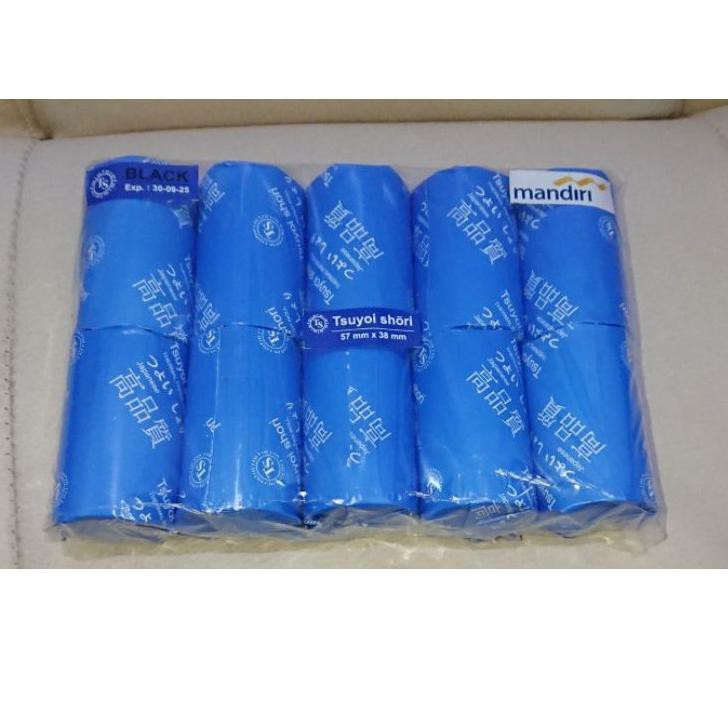 

Kirim sekarang 8o Kertas Thermal Struk EDC BNI BRI MANDIRI 58mm VE ZVG