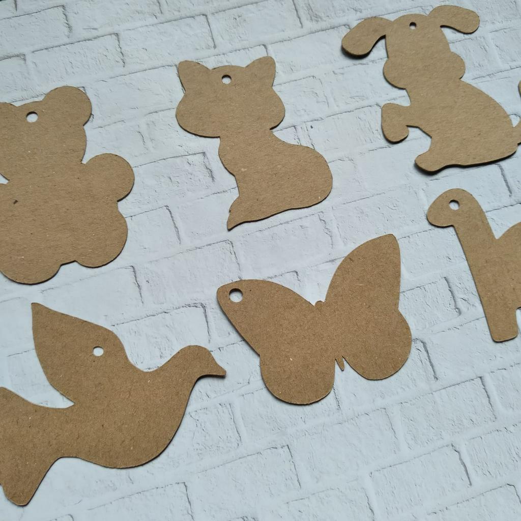 

10pcs Hangtag kosong Part 3 gift tag, hampers, scrapbook kertas craft liner, dekorasi mahar, dekorasi scrapbook