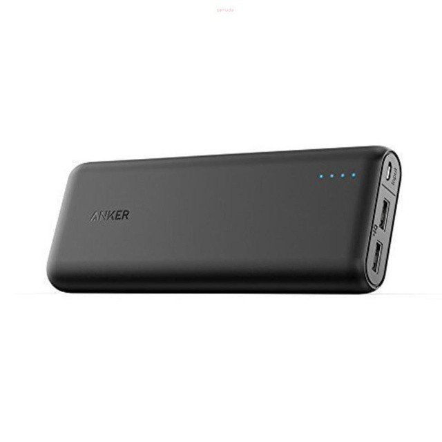 PowerBank Anker A1252 PowerCore 15600mAh Hitam