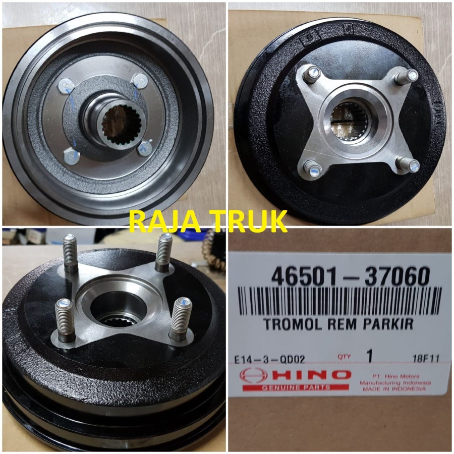 Tromol rem tangan parkir Hino dutro 130 x power