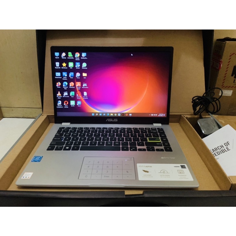 MURAH Laptop Asus E410MA | SSD 256GB | Intel N4020 | RAM 4GB