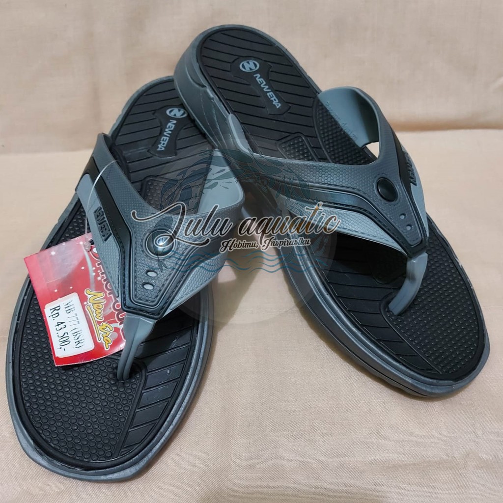 Sandal Jepit/ Sandal Karet/ Sandal anti air/ Sandal pria Mb777