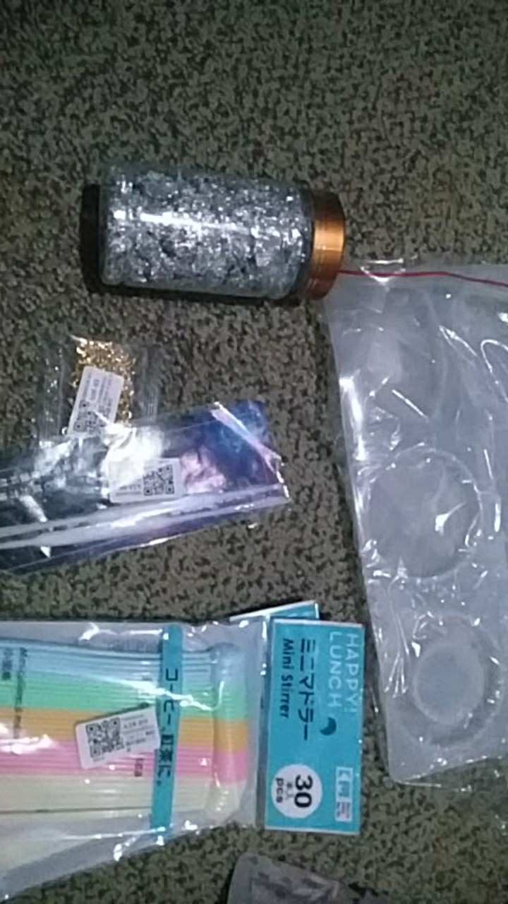 Inf Inf ✿ 2pcs Sendok Resin Silikon Untuk Membuat Perhiasan Diy