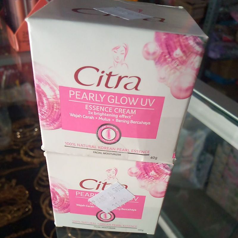 Jual Citra Pearly Glow Uv Shopee Indonesia