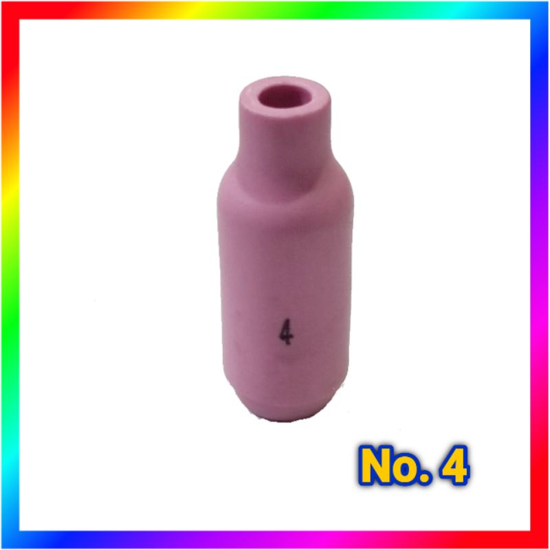 KERAMIK LAS ARGON NO. 4 TIG TORCH ALUMINA NOZZLE