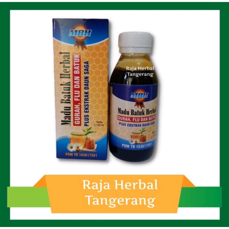 

Madu MBH madu batuk herbal 120ml