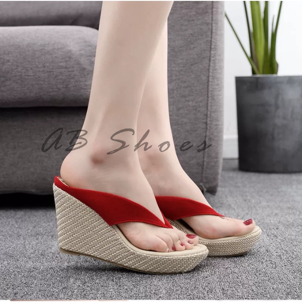 Sandal Wedges Wanita Terbaru Sandal Jepit Wanita sandal wanita wedges wanita sandal wanita terbaru sandal wanita wedges