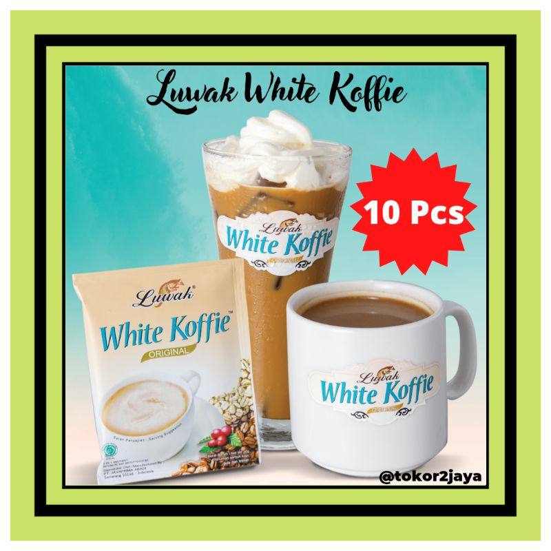 

Kopi Luwak White Koffie Original 20g X 10 Pcs (1 Renteng)