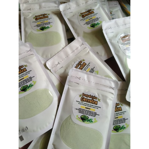 LULUR REMPAH GREEN TEA 40 GR