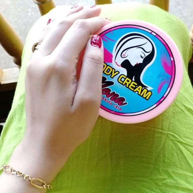 Body cream nona beauty care