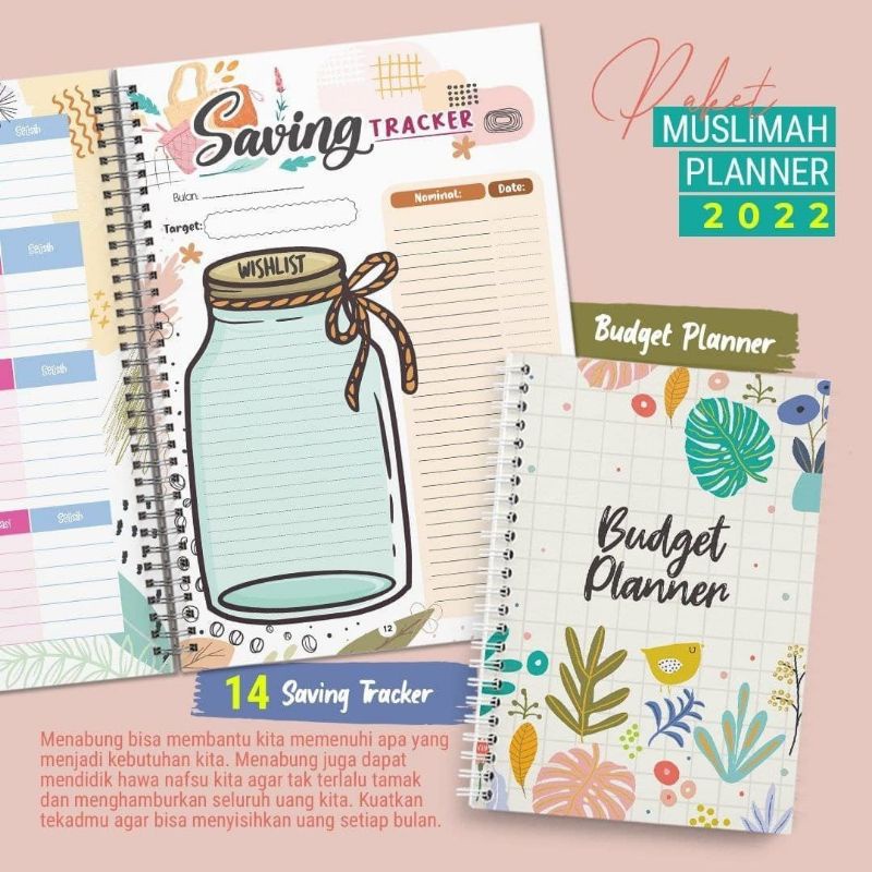 Muslimah Planner 2022