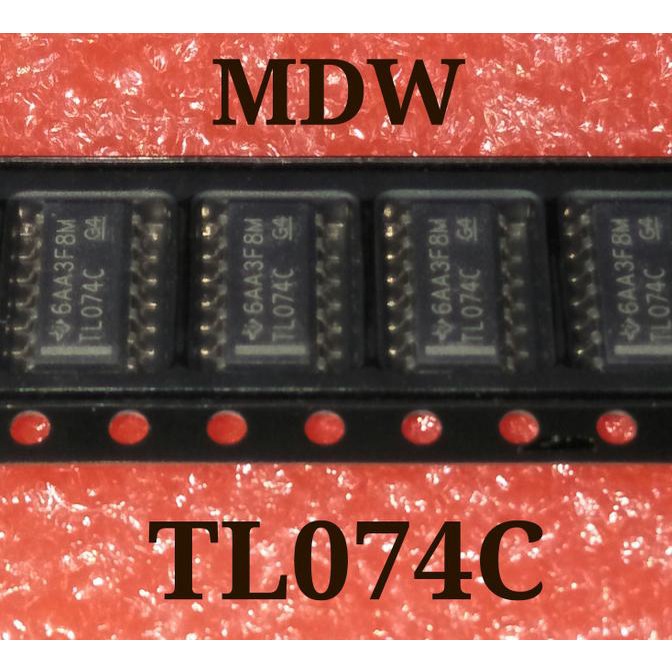 ~~~~~] TL074 TL074C IC OPAMP