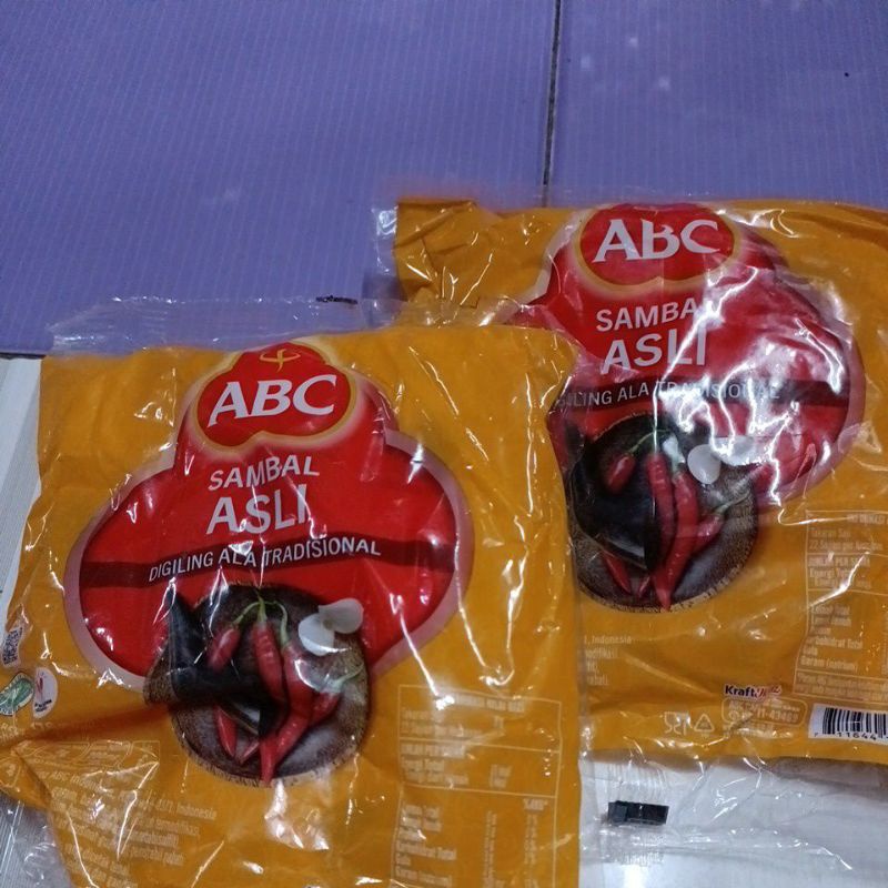 SAMBAL ASLI ABC STICK 22 SAC* 2 PACK