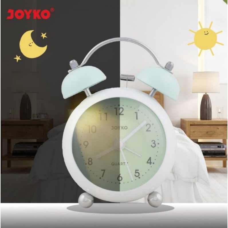 Jam Beker Dering Beker Alarm Clock Joyko ALCL-606