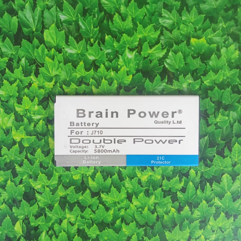 BATRE BATRE BRAIN POWER SAMSUNG J710 J7 2016 BATRE BATRE BRAIN POWER DOUBEL POWER DOUBEL 2IC PROTECK