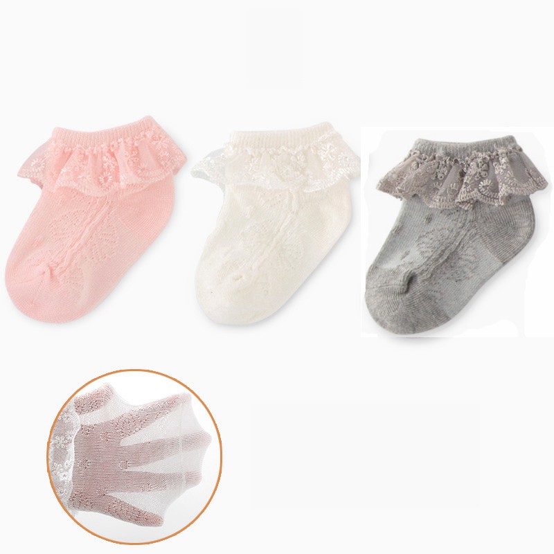 frilly socks newborn
