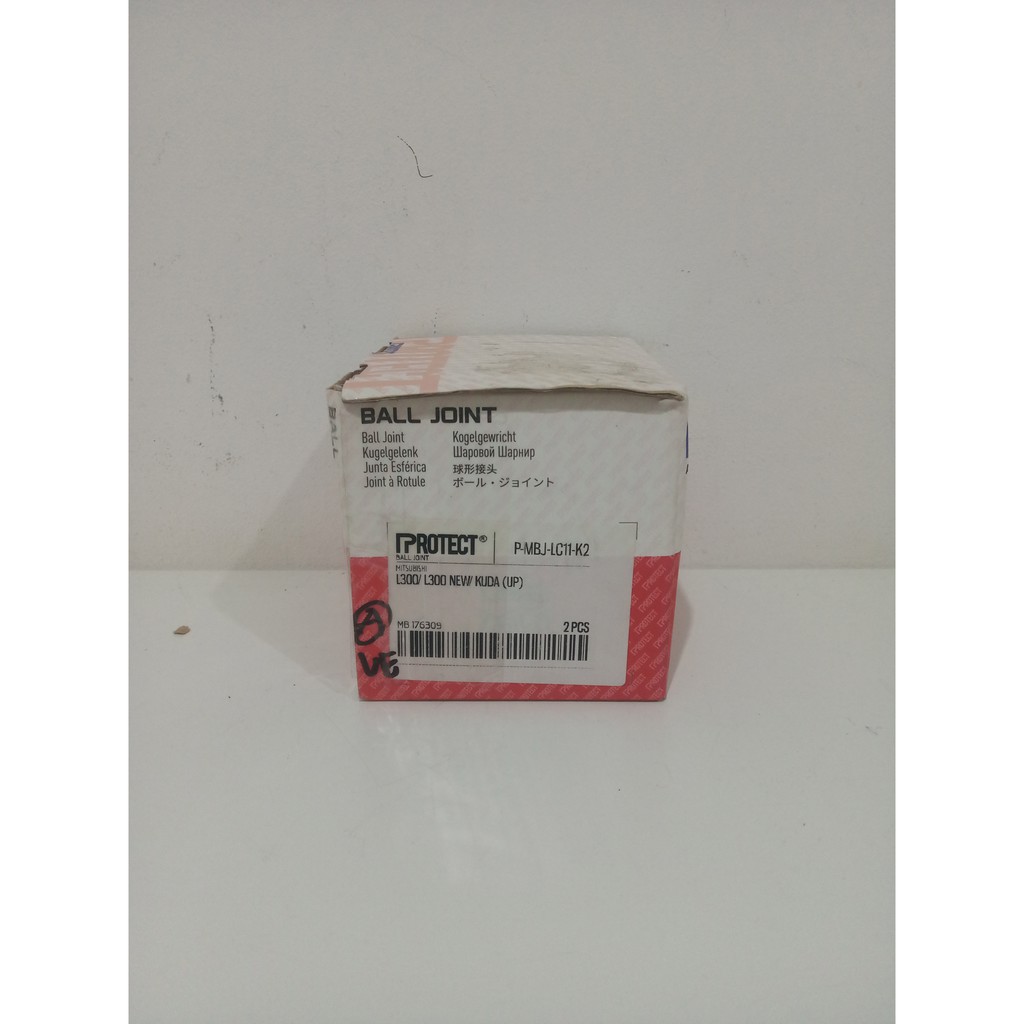 Ball Joint Atas Mitsubishi L300 New Kuda 1 Pcs P-MBJ-LC11-K2 Protect