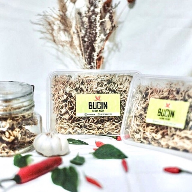 

BUCIN (Mie Daun Jeruk)