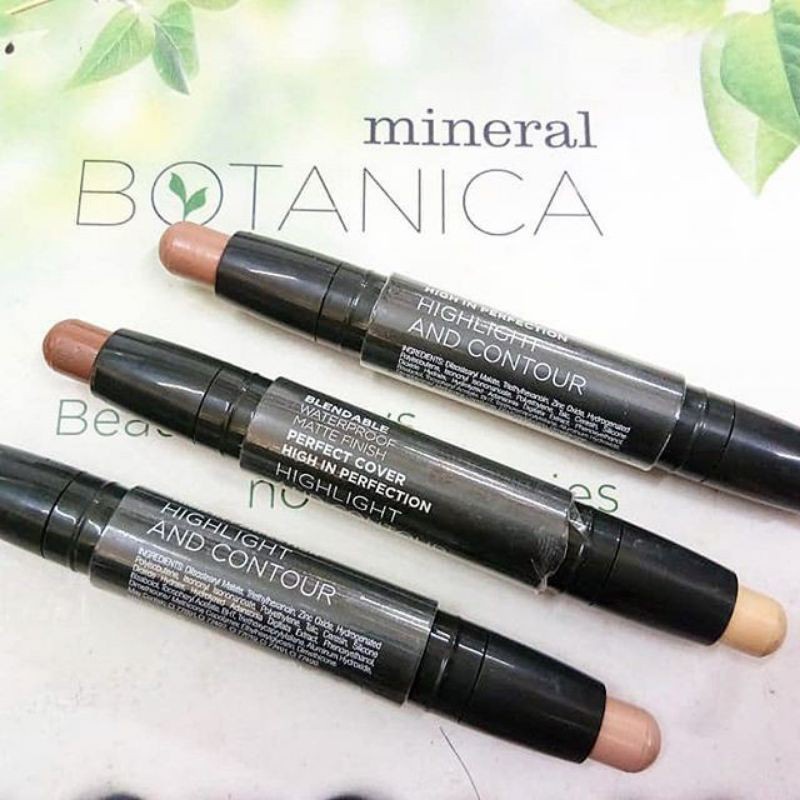 MINERAL BOTANICA HIGHLIGHT AND CONTOUR