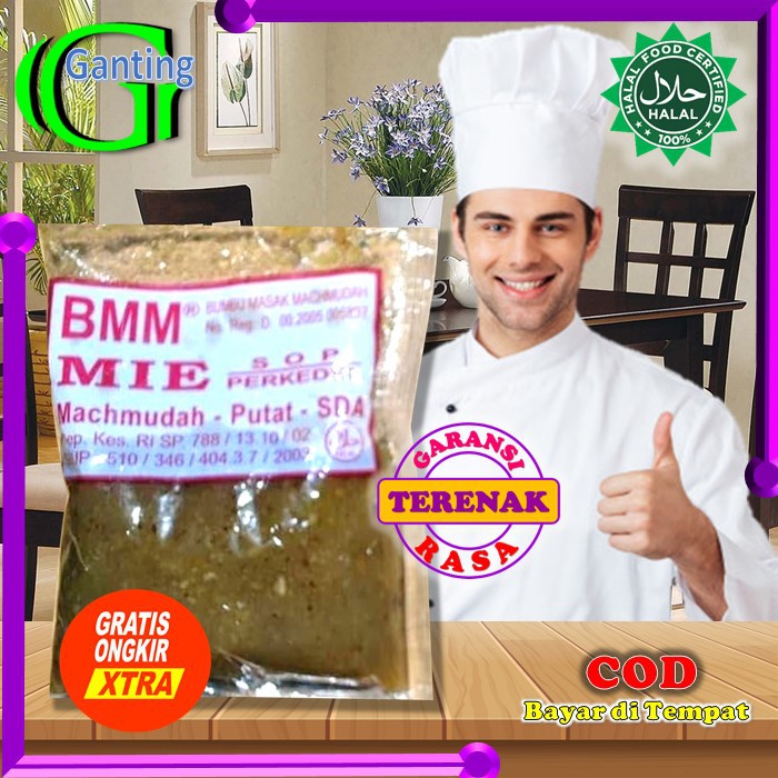 

BUMBU MIE INSTAN BUMBU JADI BUMBU MASAK MAHMUDAH GULE, LODEH, KRENGSENGAN, SOTO, RAWON BMM16