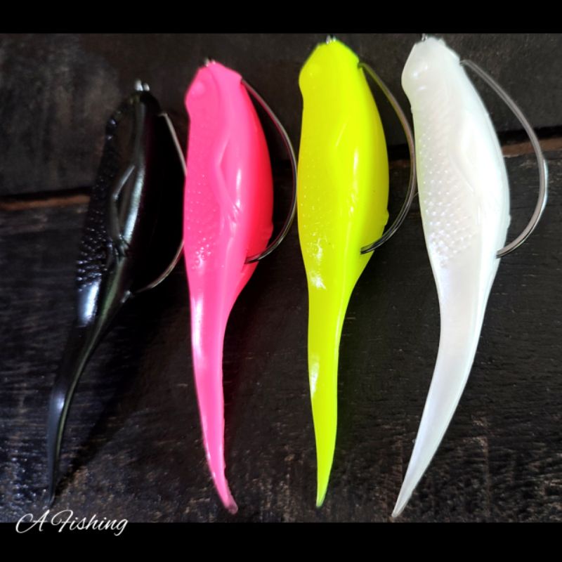 SOFT BAIT 12g / 10cm I UMPAN CASTING IKAN GABUS DAN TOMAN