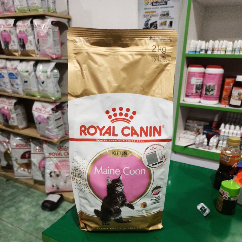 Royal Canin Maine Coon Kitten 2kg / Makanan Kucing RC Maine Coon Kitten / Royal Canin