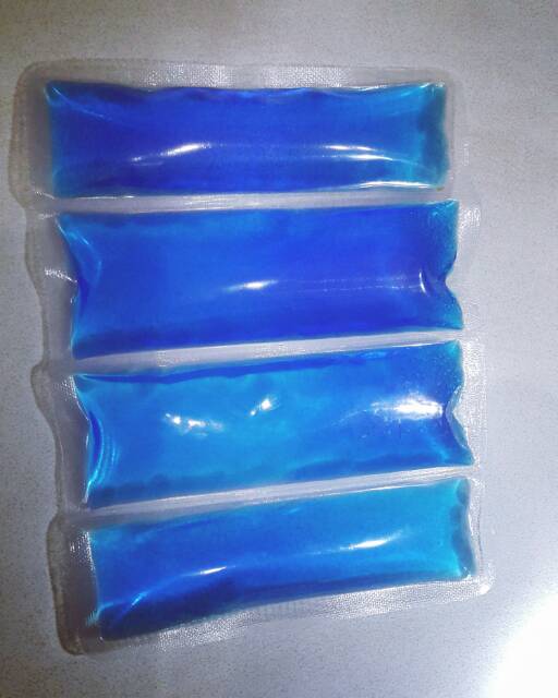 thermafreeze ABADI 4 sel kemasan sangat tebal ice gel lembaran TERMURAH ice pack