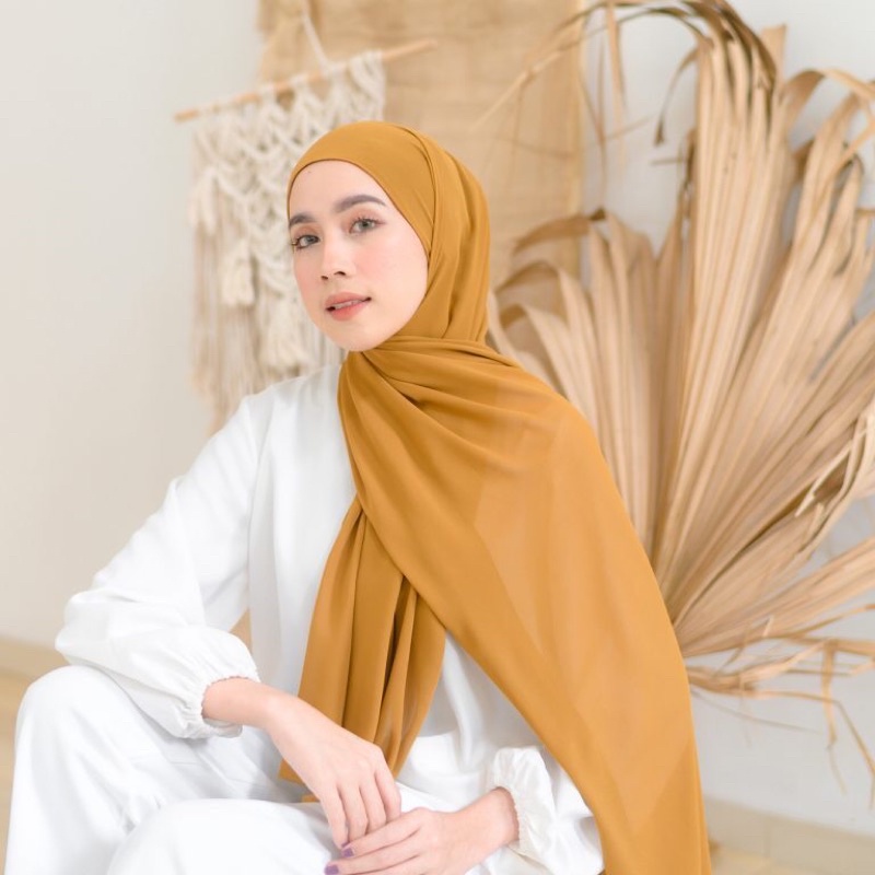 PASHMINA CERUTY BABYDOLL / PASHMINA CERUTY PREMIUM-TAMARINE