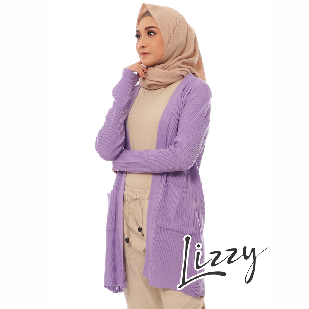 Lizzy - CARDIGAN BELLE LILAC