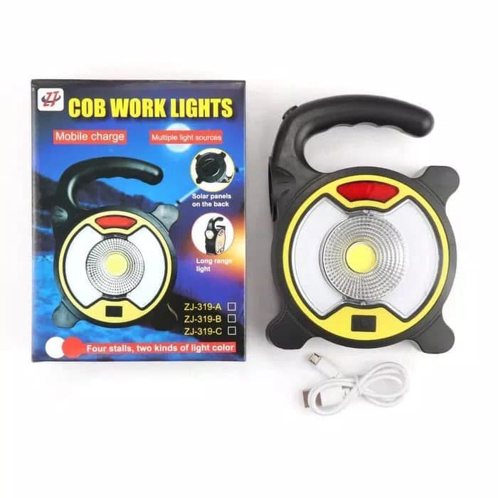 GUA026 Senter malam COB / Senter COB work lights