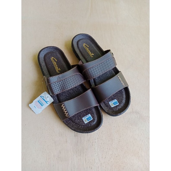 Sandal Slop Pria/Sandal Cowok