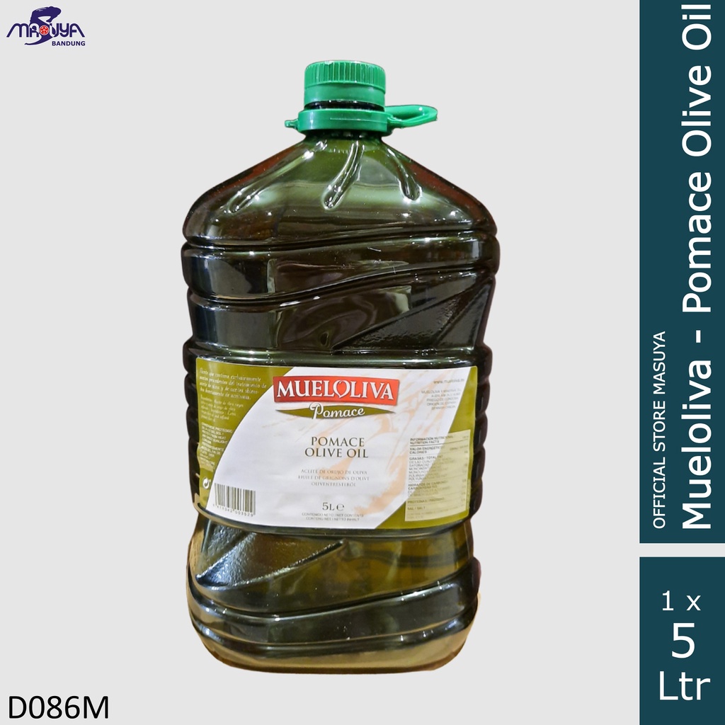 

Mueloliva Pomace Olive Oil 5 Liter