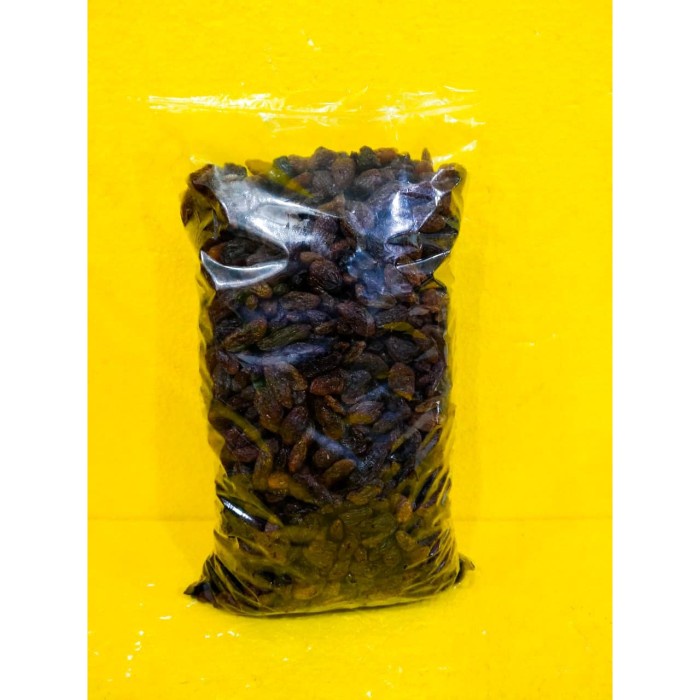 

kismis sultana repack 250 gr tokomaju1625