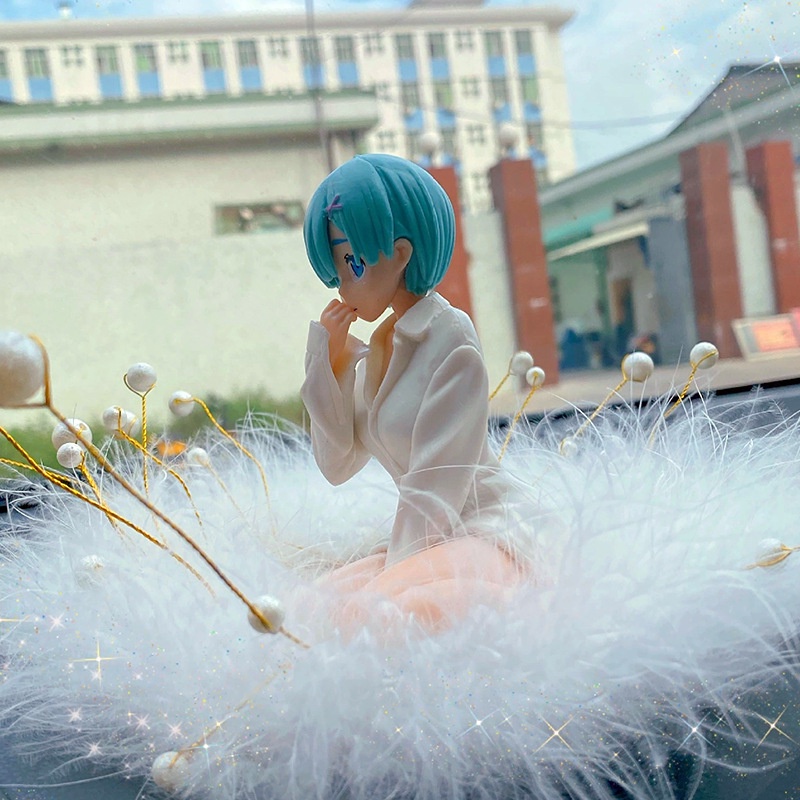 Action Figure Anime Re: Life In A Different World From Zero Rem Ram Ukuran 11cm Bahan Pvc Untuk Koleksi