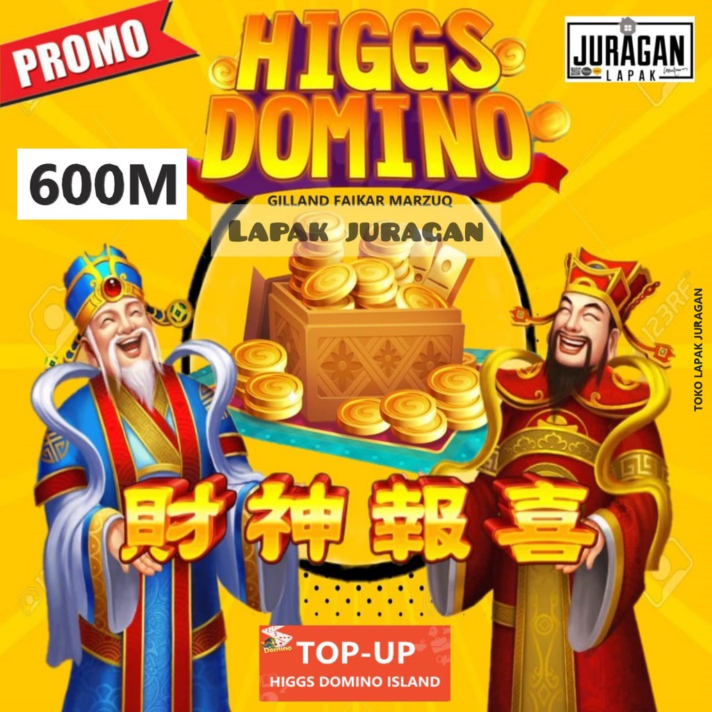 Promo Koin Coin Chip Higgs Domino Island Paket Hemat Superwin Shopee Indonesia