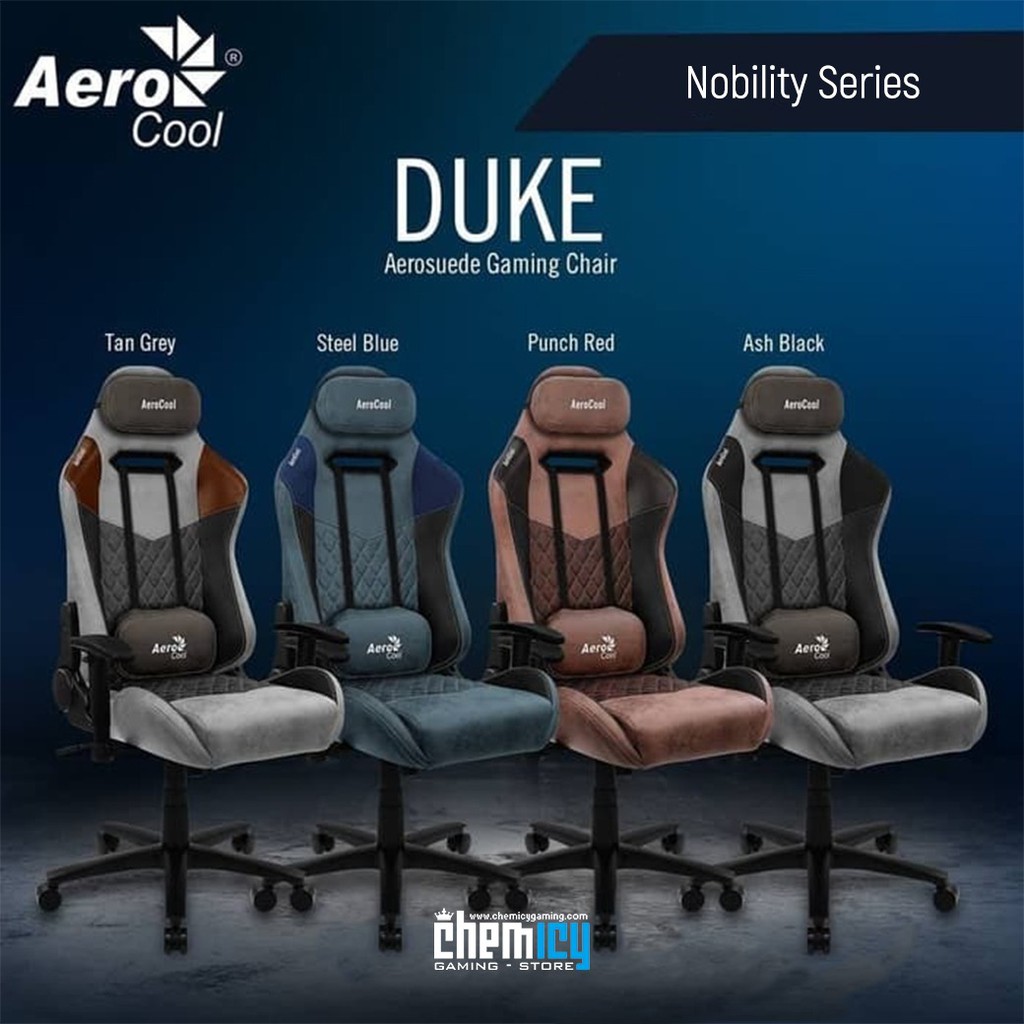 AeroCool Duke Aerosuede Nobility Gaming Chair