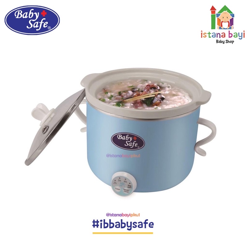 Baby Safe Slow cooker Lb 007 - Alat masak Mpasi